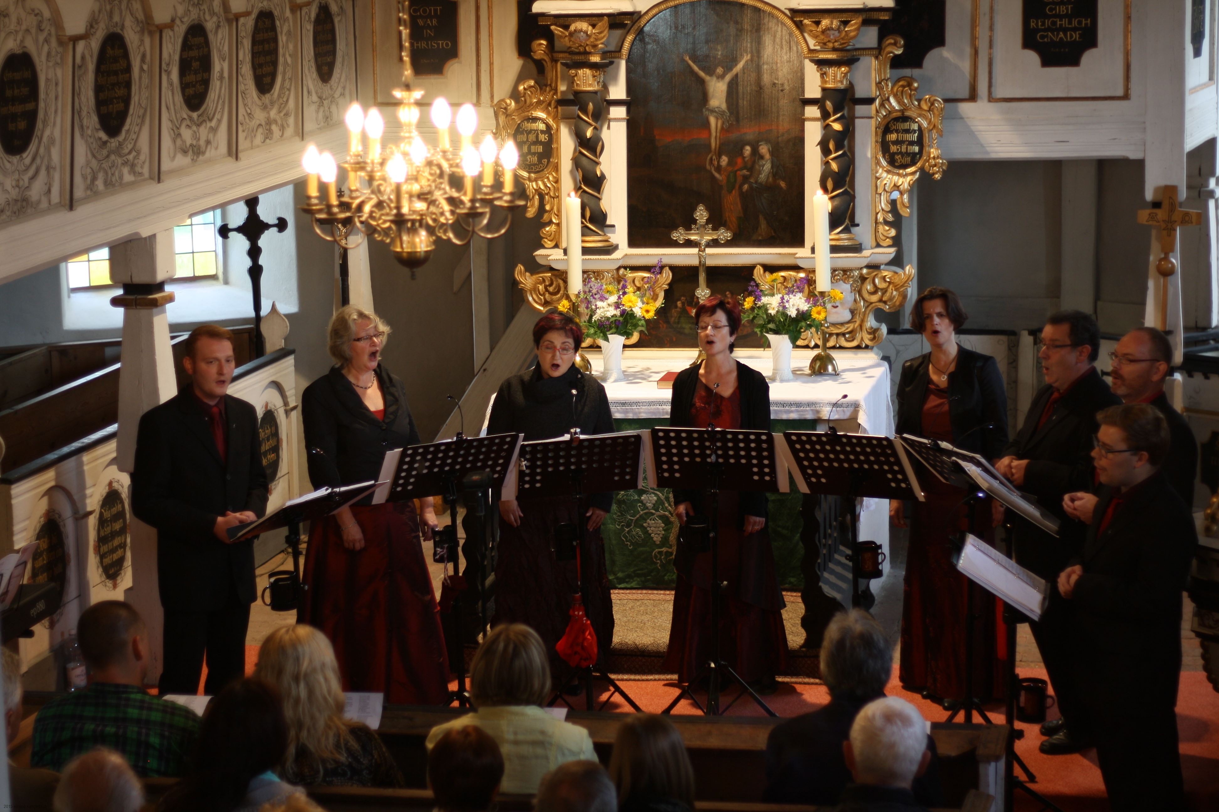 Konzert in der Kirche Geierswalde